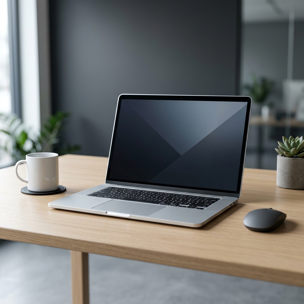 Premium business laptop